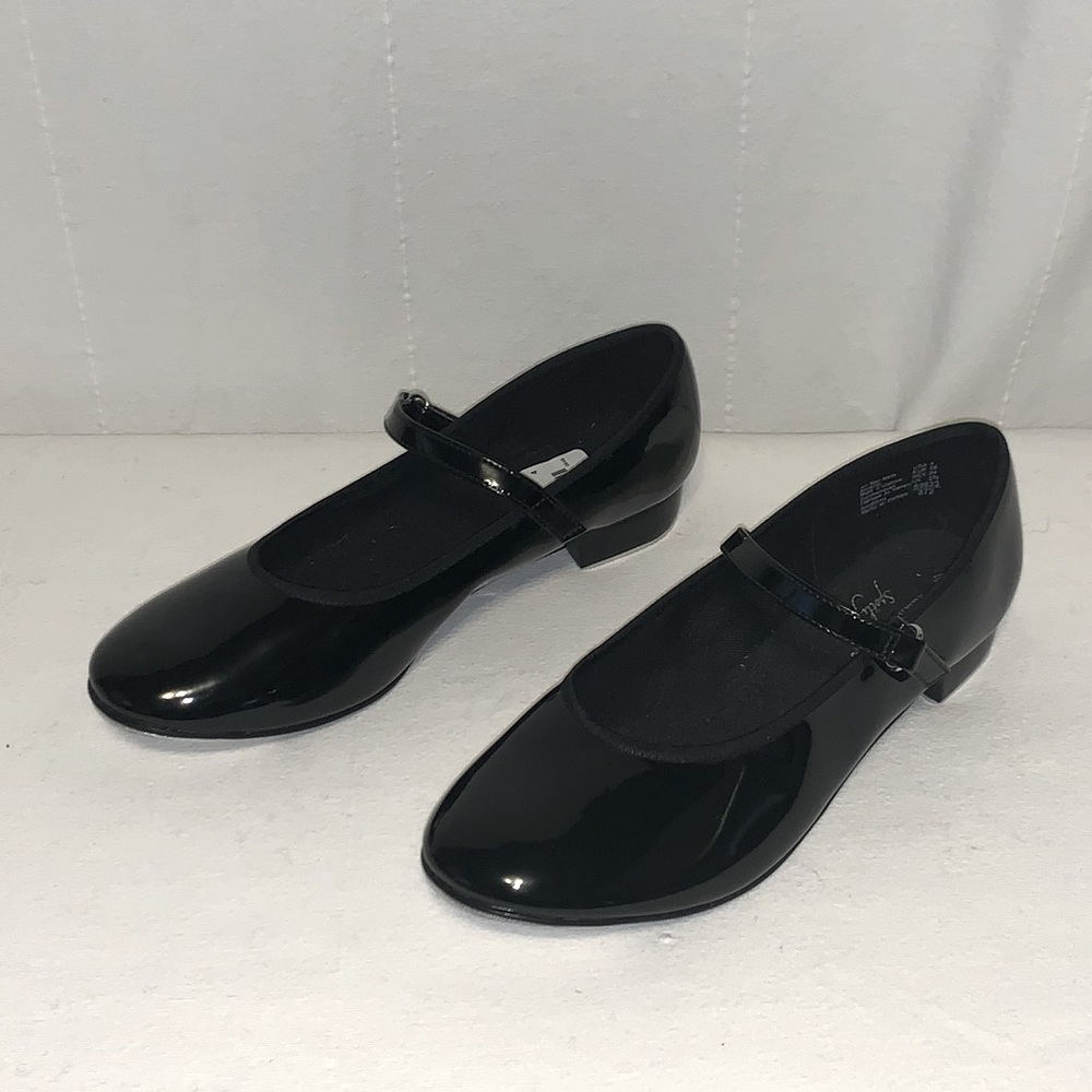 Patent Mary Jane tap shoes BNIB